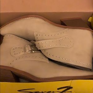 Seven brand Studded nude booties